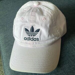 Pink Adidas DAD hat
